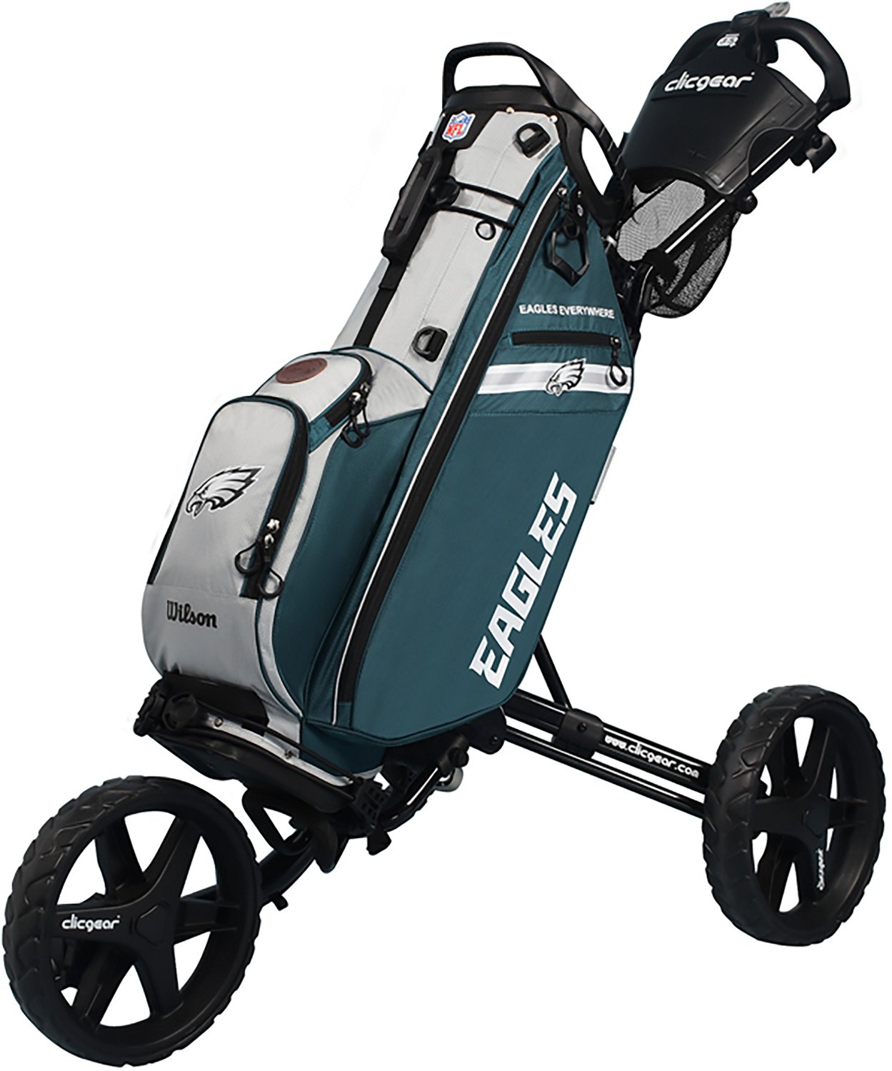 Wilson Eagles Stand Bag - view number 4