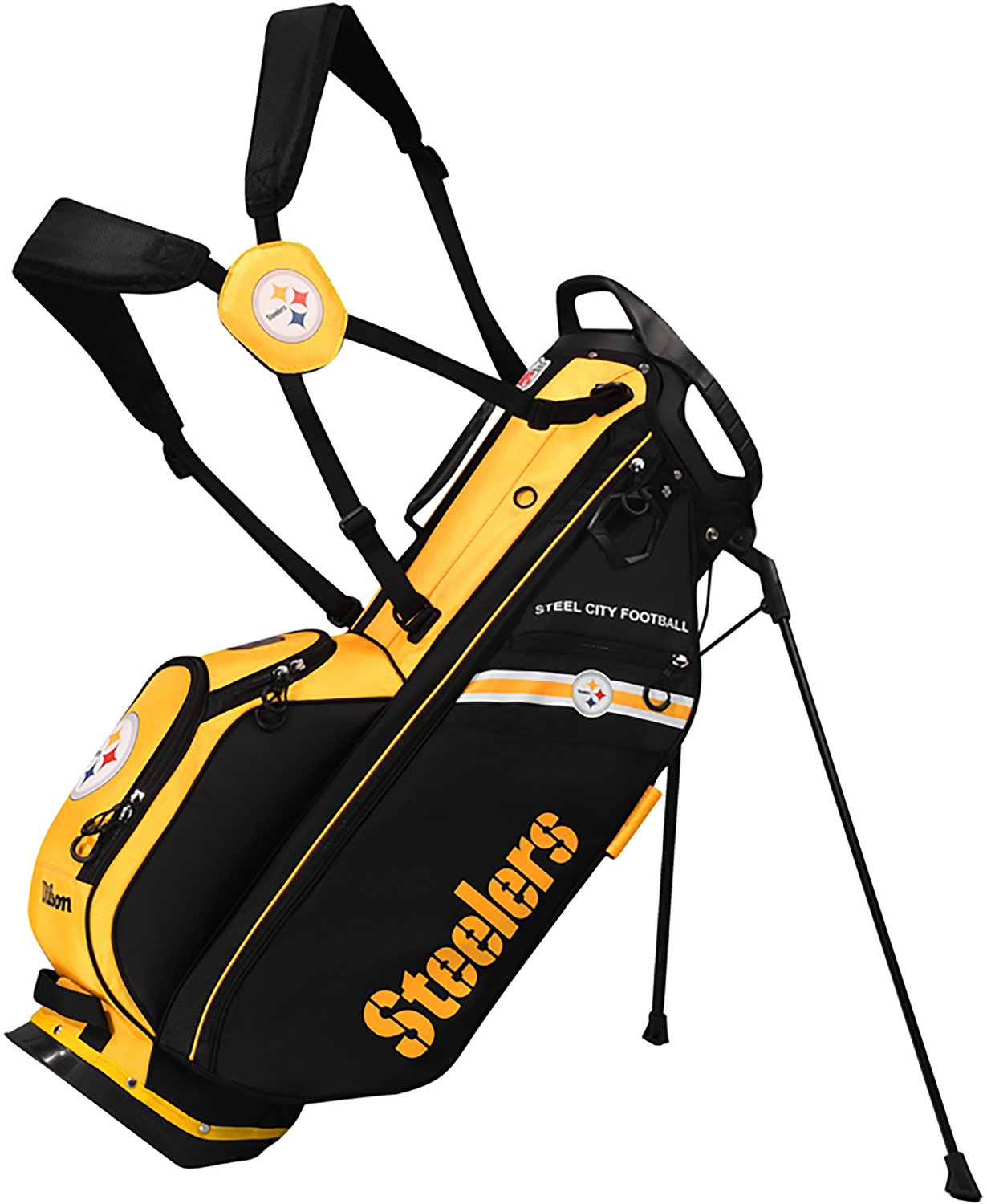 Wilson Steelers Stand Bag - view number 3