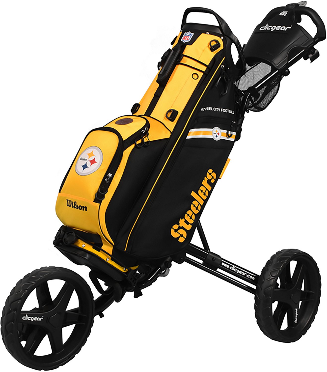 Wilson Steelers Stand Bag - view number 4