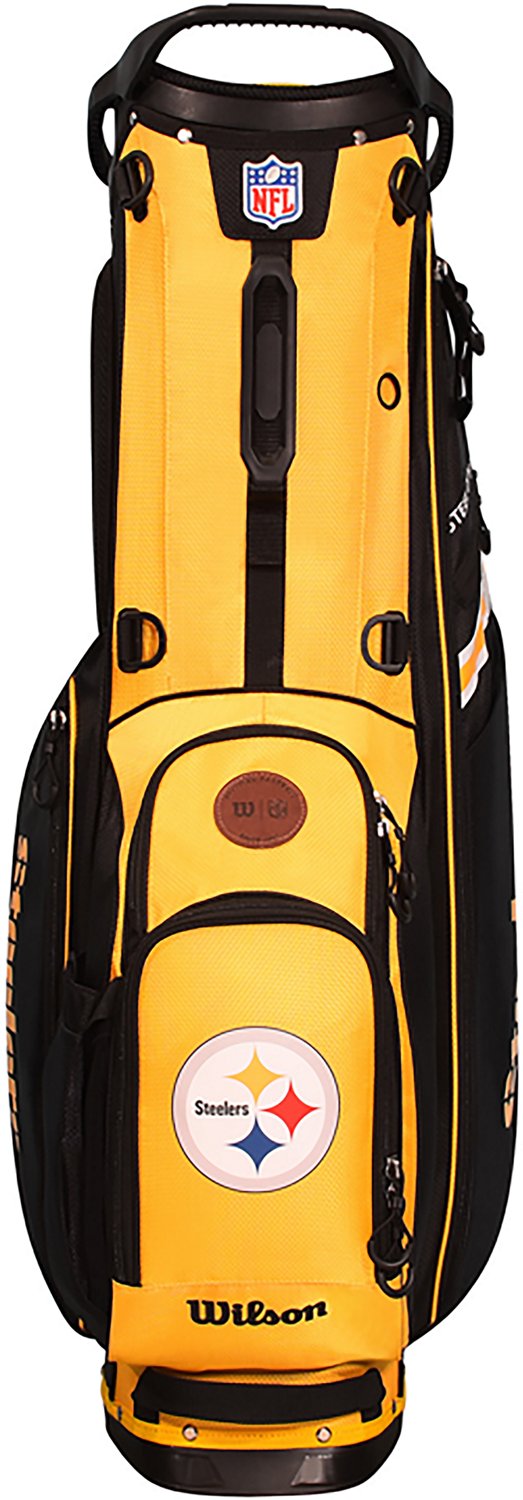 Wilson Steelers Stand Bag - view number 6
