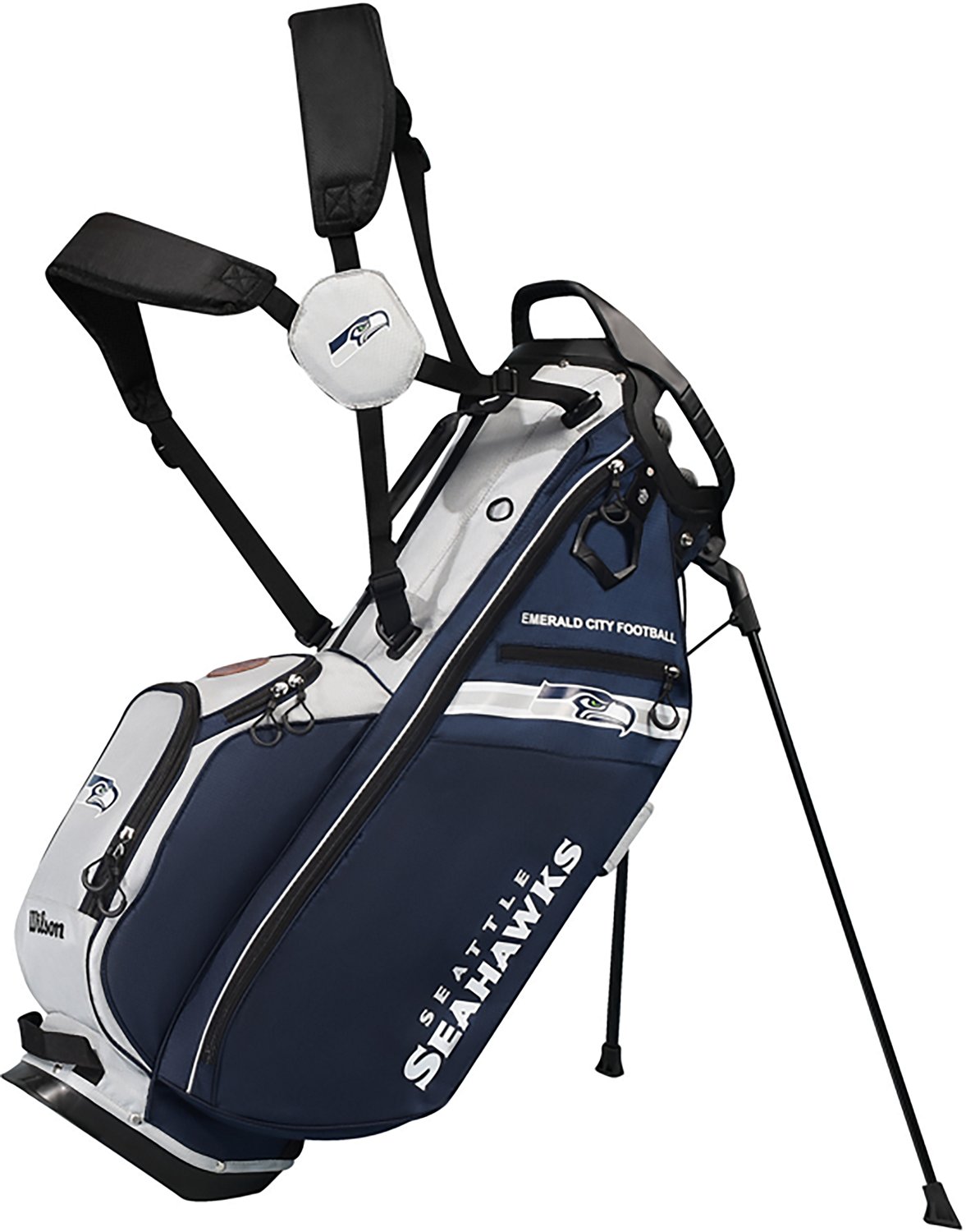 Wilson Seahawks Stand Bag - view number 3