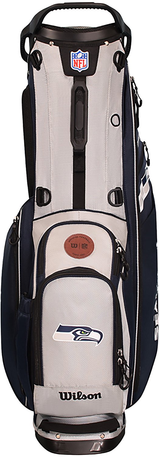 Wilson Seahawks Stand Bag - view number 6