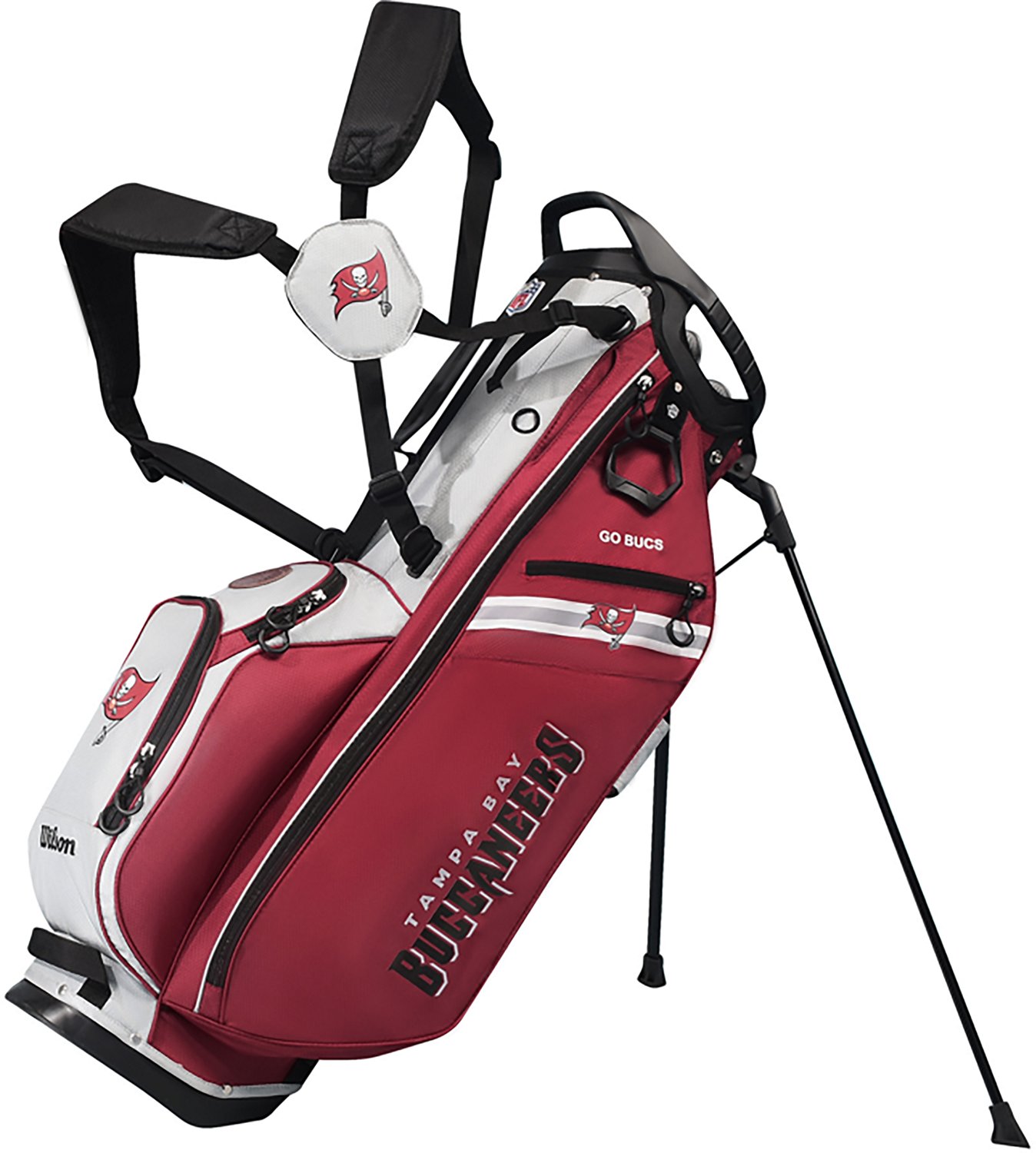 Wilson Buccaneers Stand Bag - view number 3