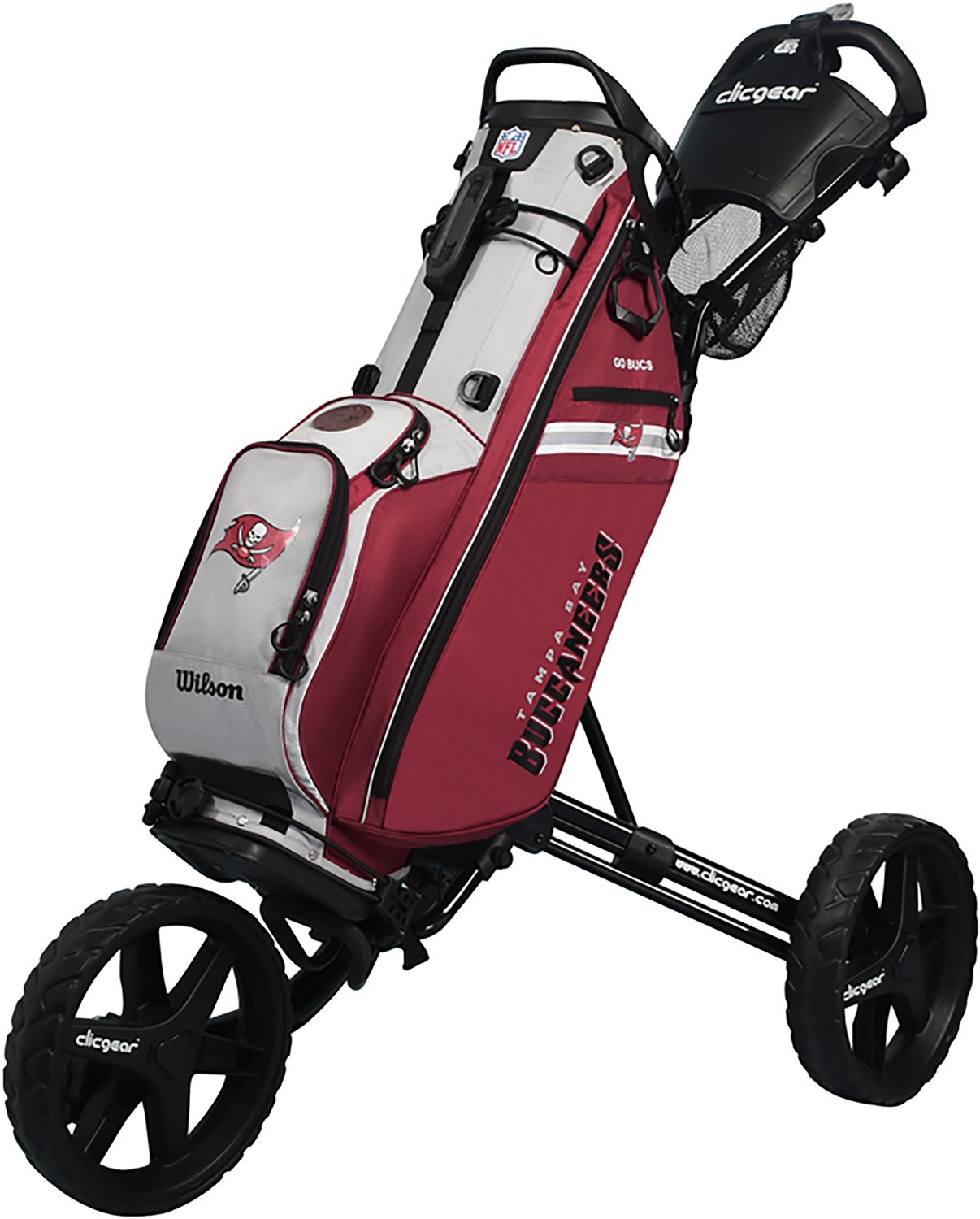 Wilson Buccaneers Stand Bag - view number 4