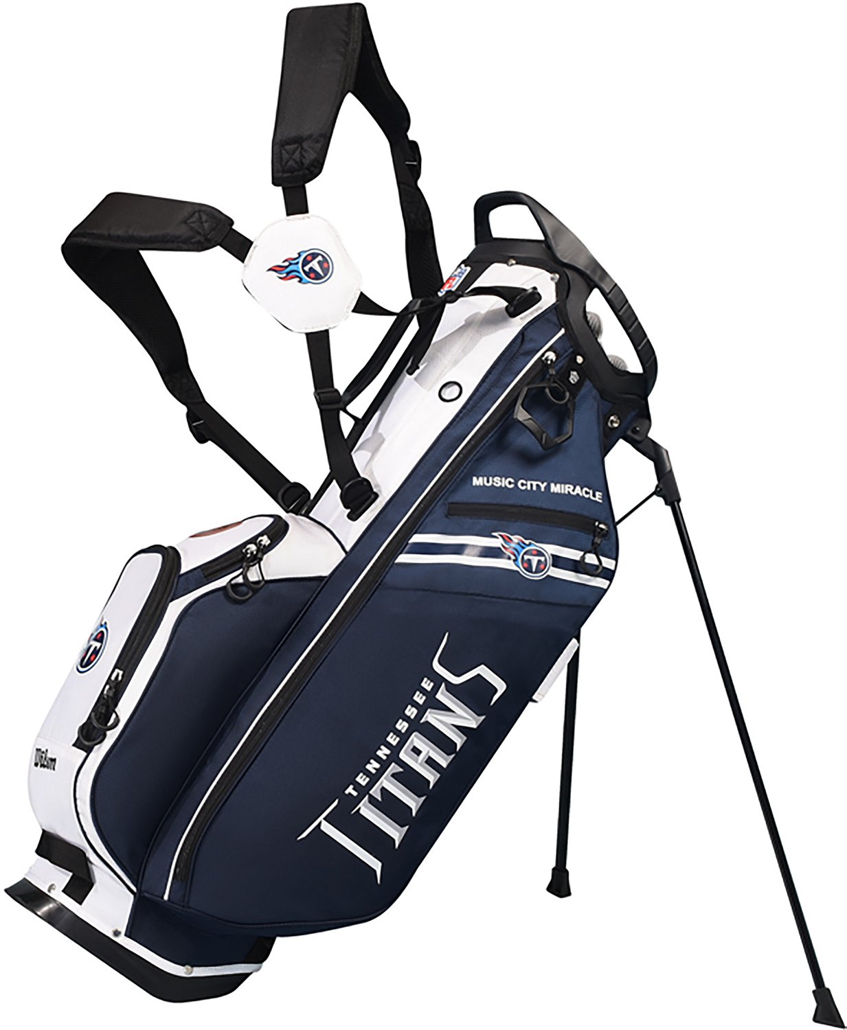 Wilson Titans Stand Bag - view number 3