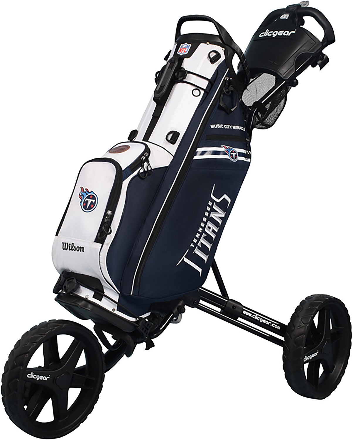 Wilson Titans Stand Bag - view number 4