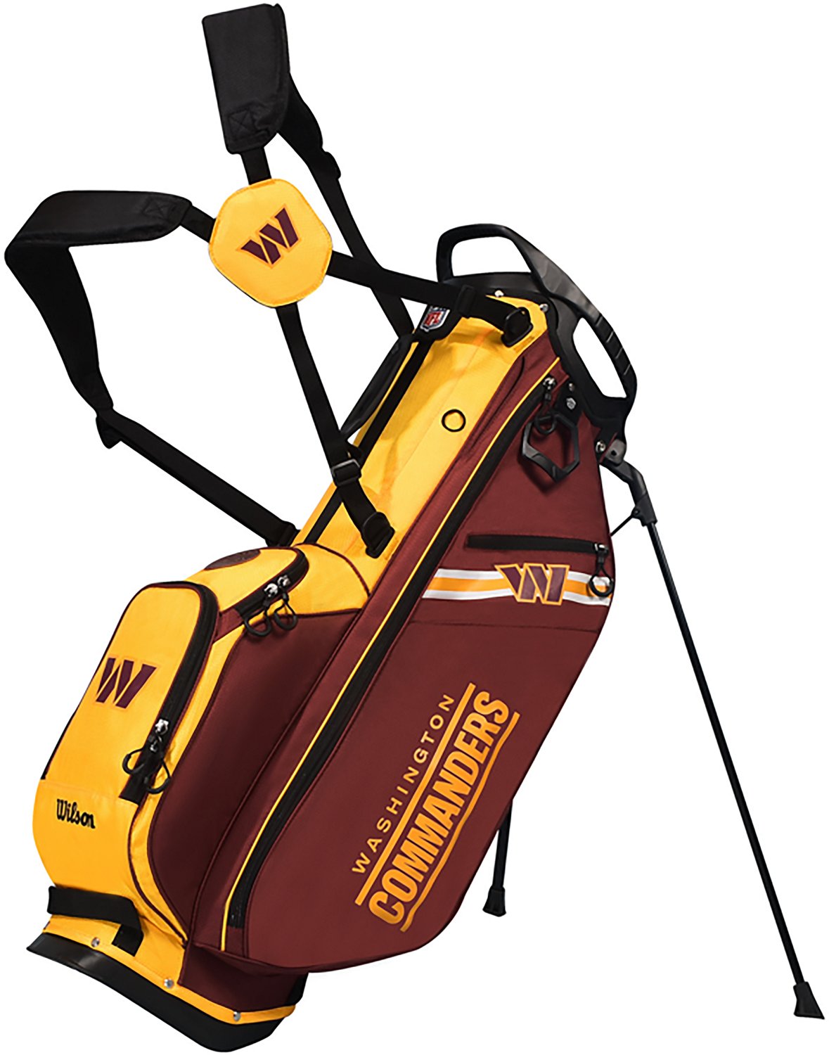 Wilson Commanders Stand Bag - view number 3
