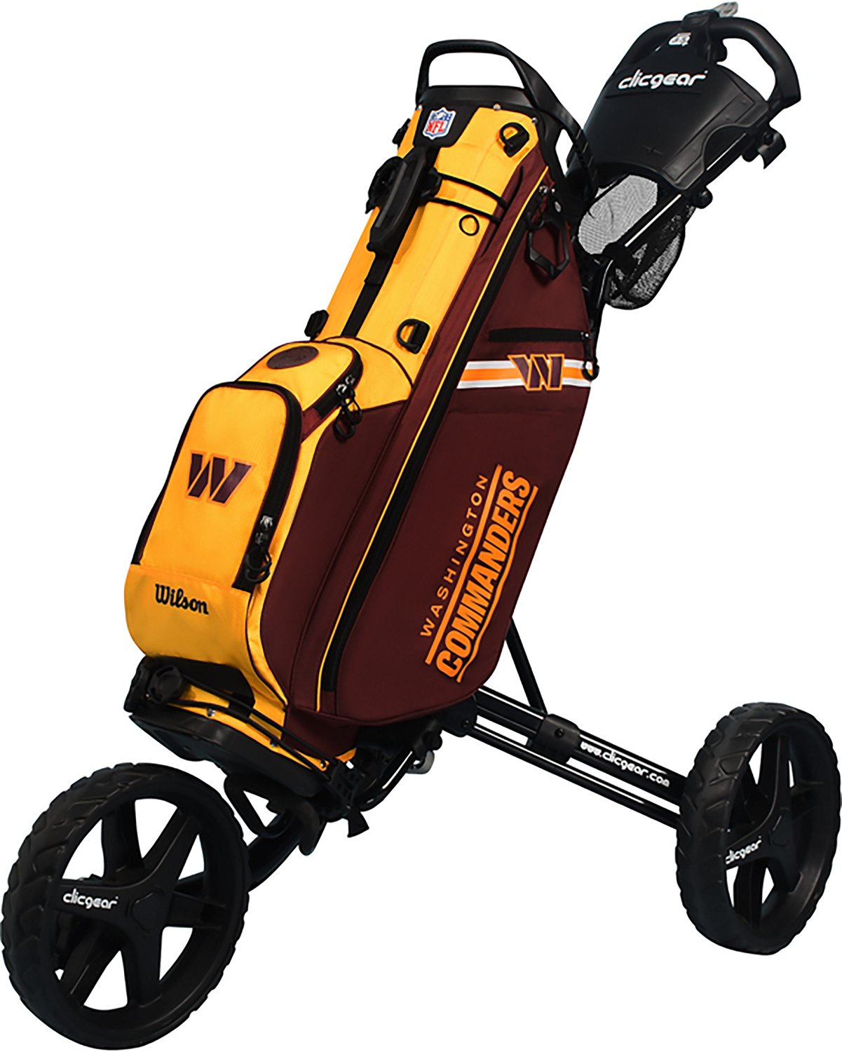 Wilson Commanders Stand Bag - view number 4