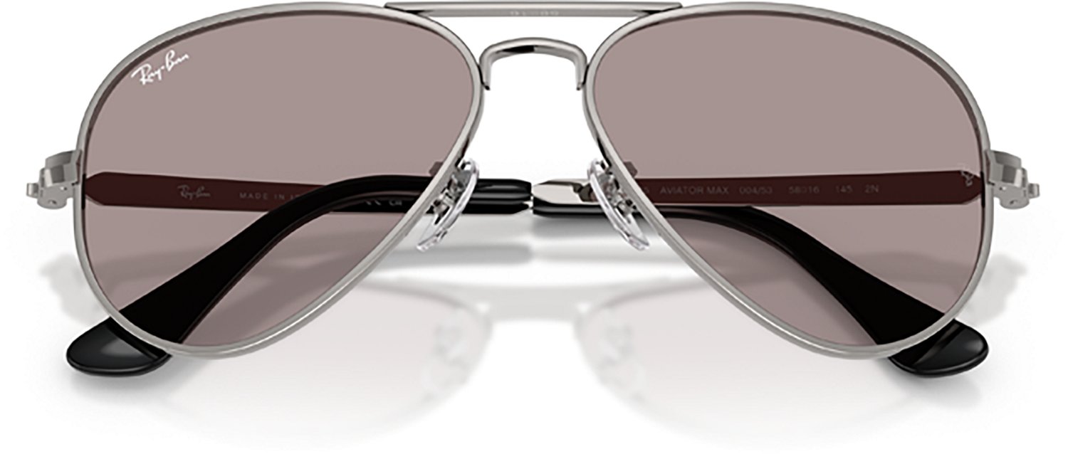 Ray-Ban Adults' Aviator Max Sunglasses - view number 3