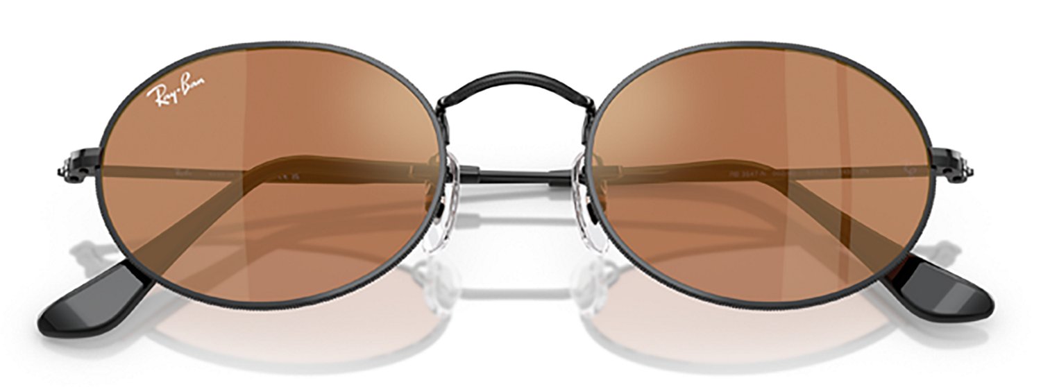 Ray-Ban Adults' Oval Sunglasses - view number 4