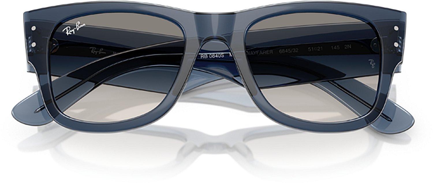 Ray-Ban Adults' Mega Wayfarer Sunglasses - view number 4