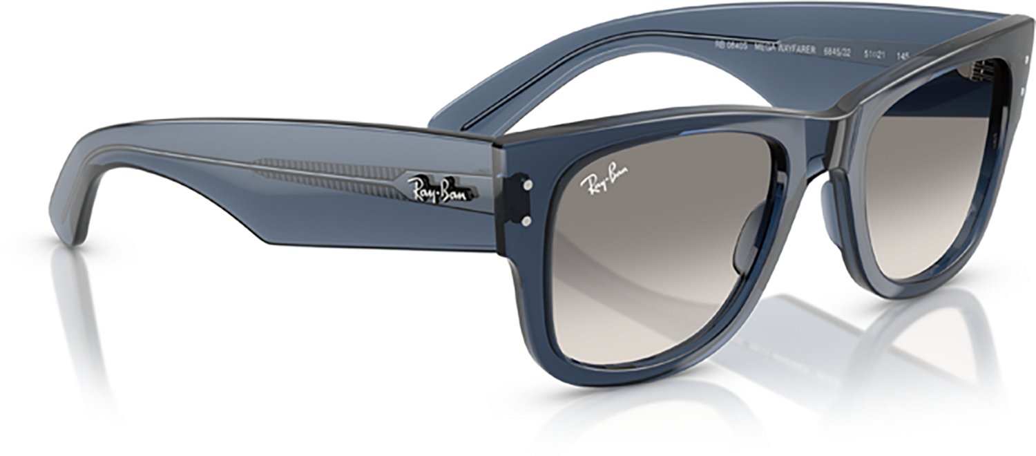 Ray-Ban Adults' Mega Wayfarer Sunglasses - view number 6