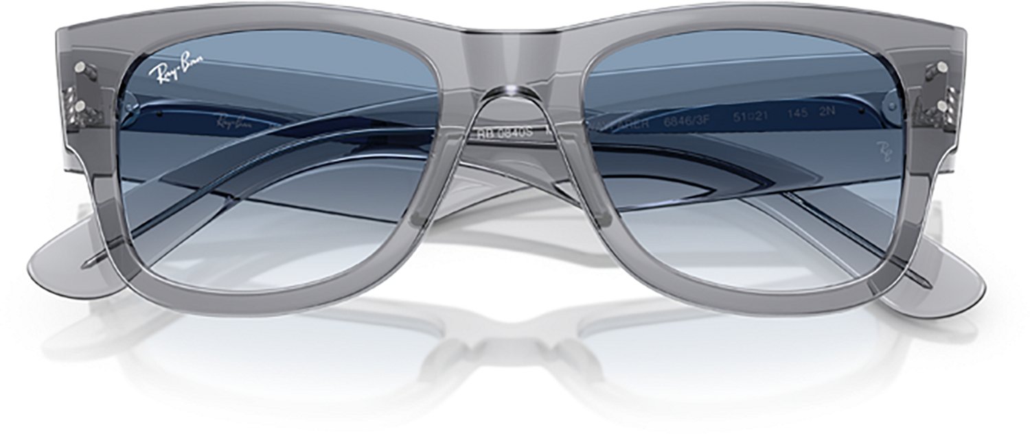 Ray-Ban Adults' Mega Wayfarer Sunglasses - view number 4