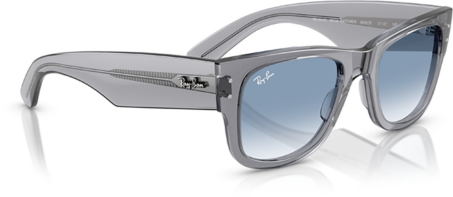 Ray-Ban Adults' Mega Wayfarer Sunglasses - view number 6