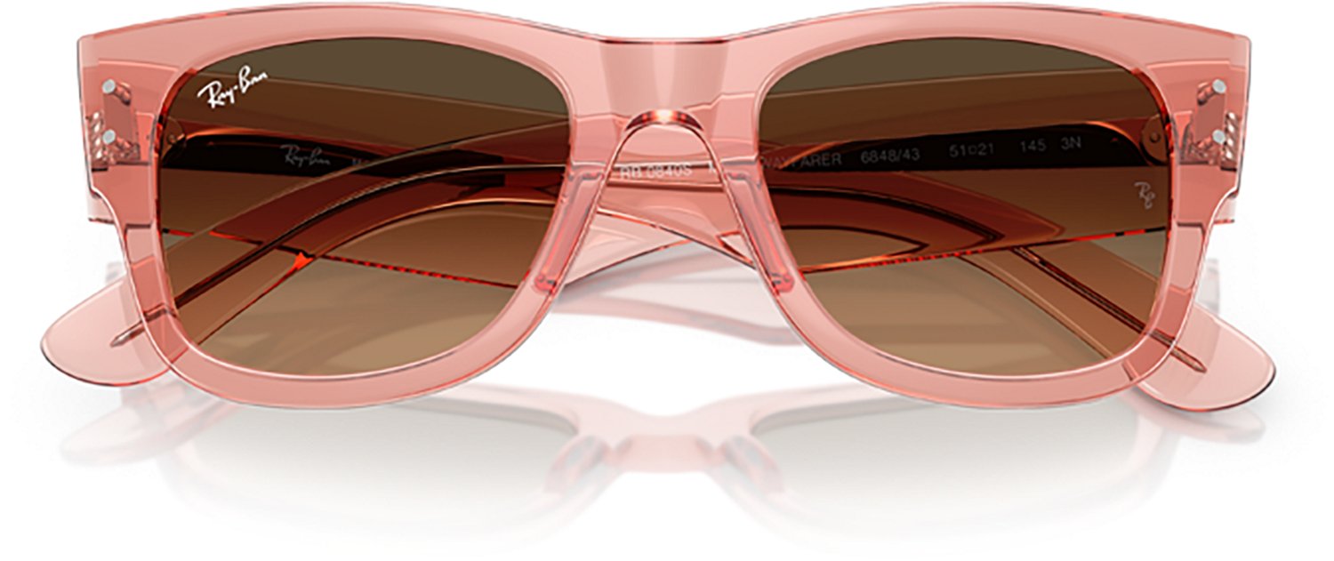 Ray-Ban Adults' Mega Wayfarer Sunglasses - view number 4