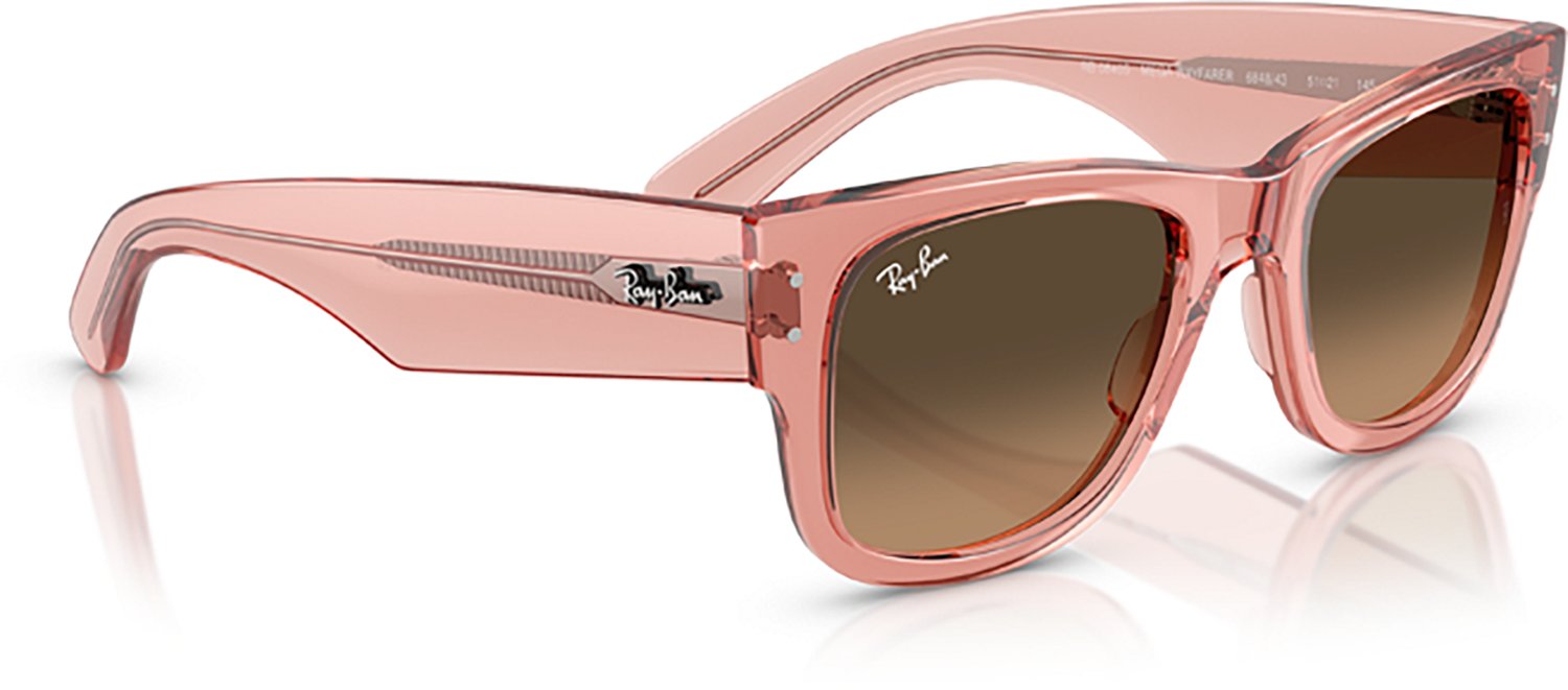 Ray-Ban Adults' Mega Wayfarer Sunglasses - view number 6