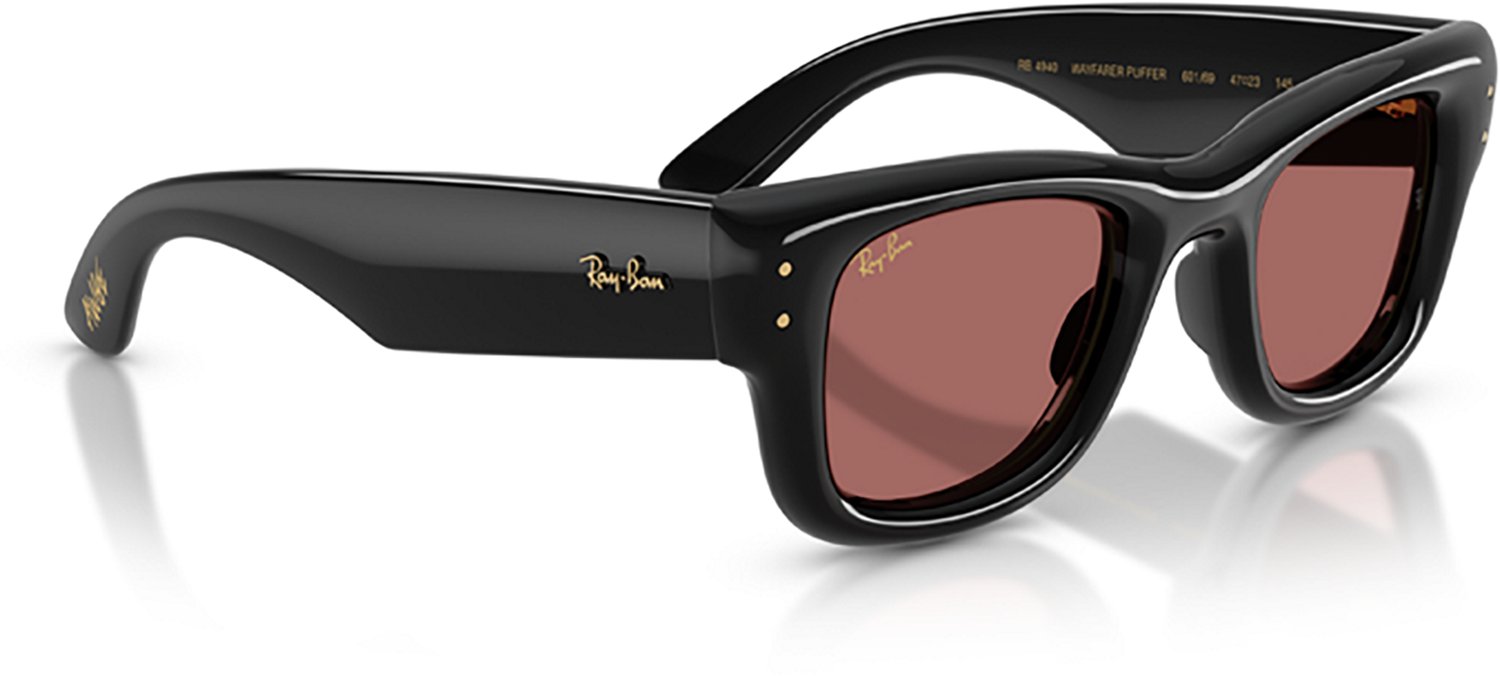 Ray-Ban Adults' Wayfarer Puffer A$AP Sunglasses - view number 2