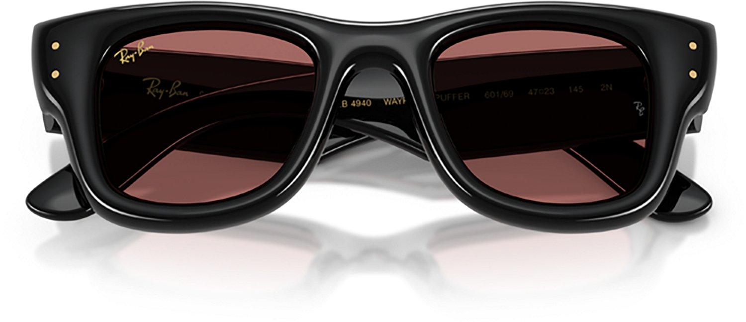 Ray-Ban Adults' Wayfarer Puffer A$AP Sunglasses - view number 4