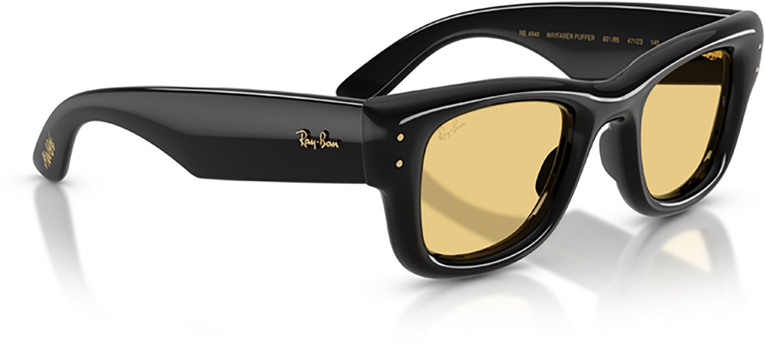 Ray-Ban Adults' Wayfarer Puffer A$AP Sunglasses - view number 2
