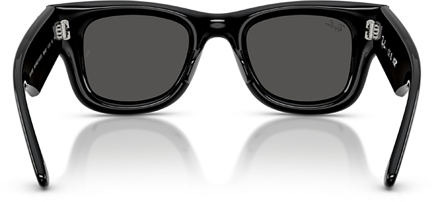 Ray-Ban Adults' Wayfarer A$AP Puffer X Swarovski Sunglasses - view number 3