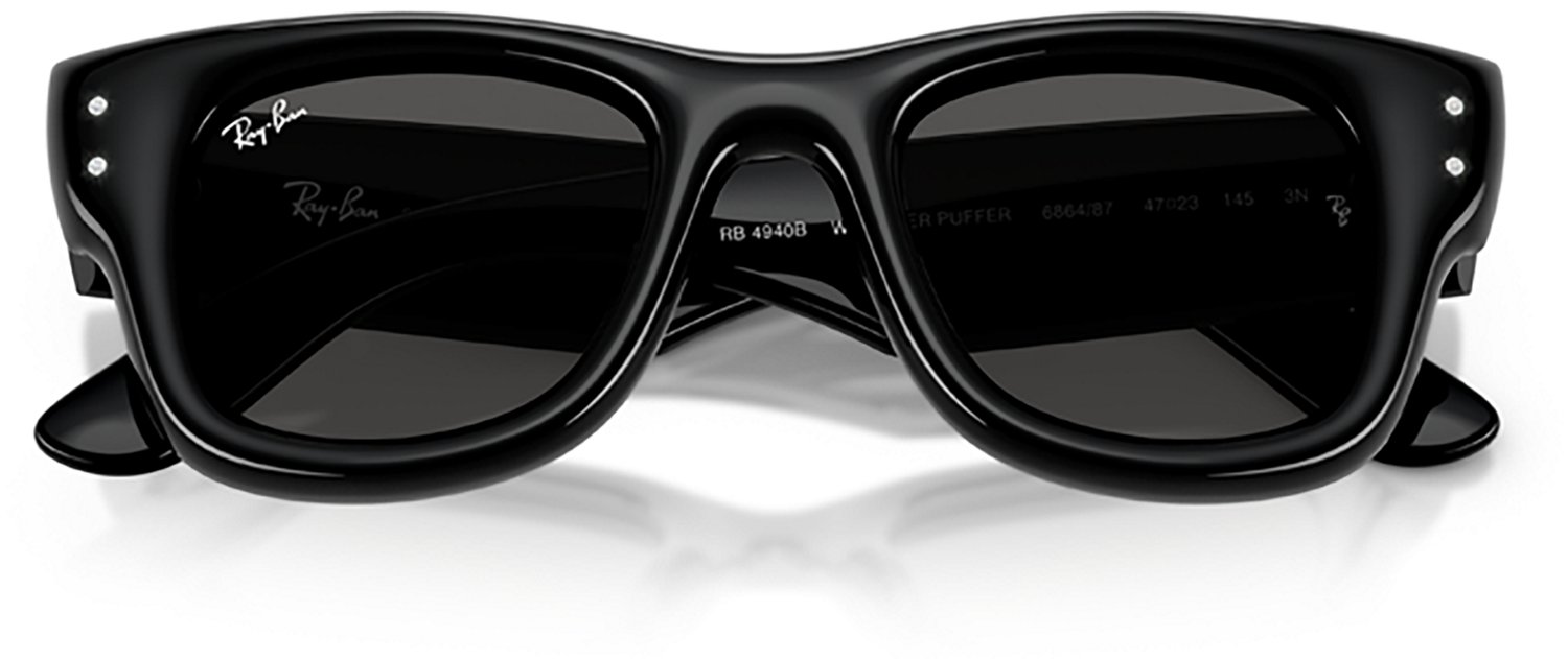 Ray-Ban Adults' Wayfarer A$AP Puffer X Swarovski Sunglasses - view number 4