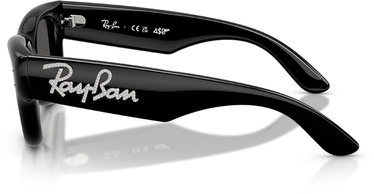 Ray-Ban Adults' Wayfarer A$AP Puffer X Swarovski Sunglasses - view number 6