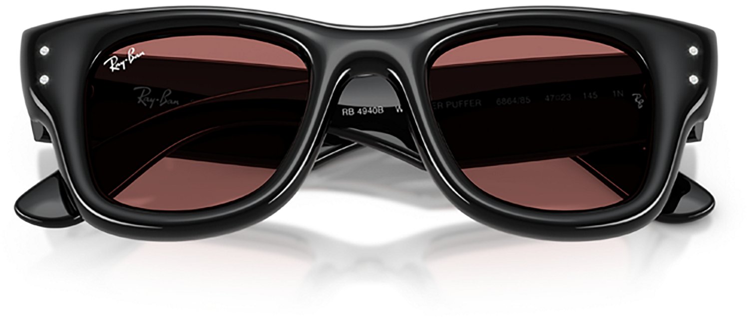 Ray-Ban Adults' Wayfarer A$AP Puffer X Swarovski Sunglasses