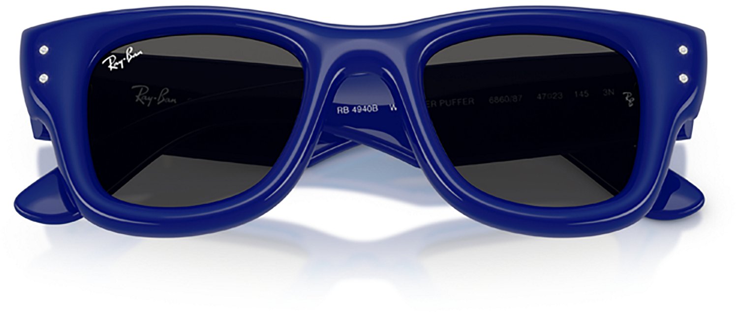 Ray-Ban Adults' Wayfarer A$AP Puffer X Swarovski Sunglasses - view number 4