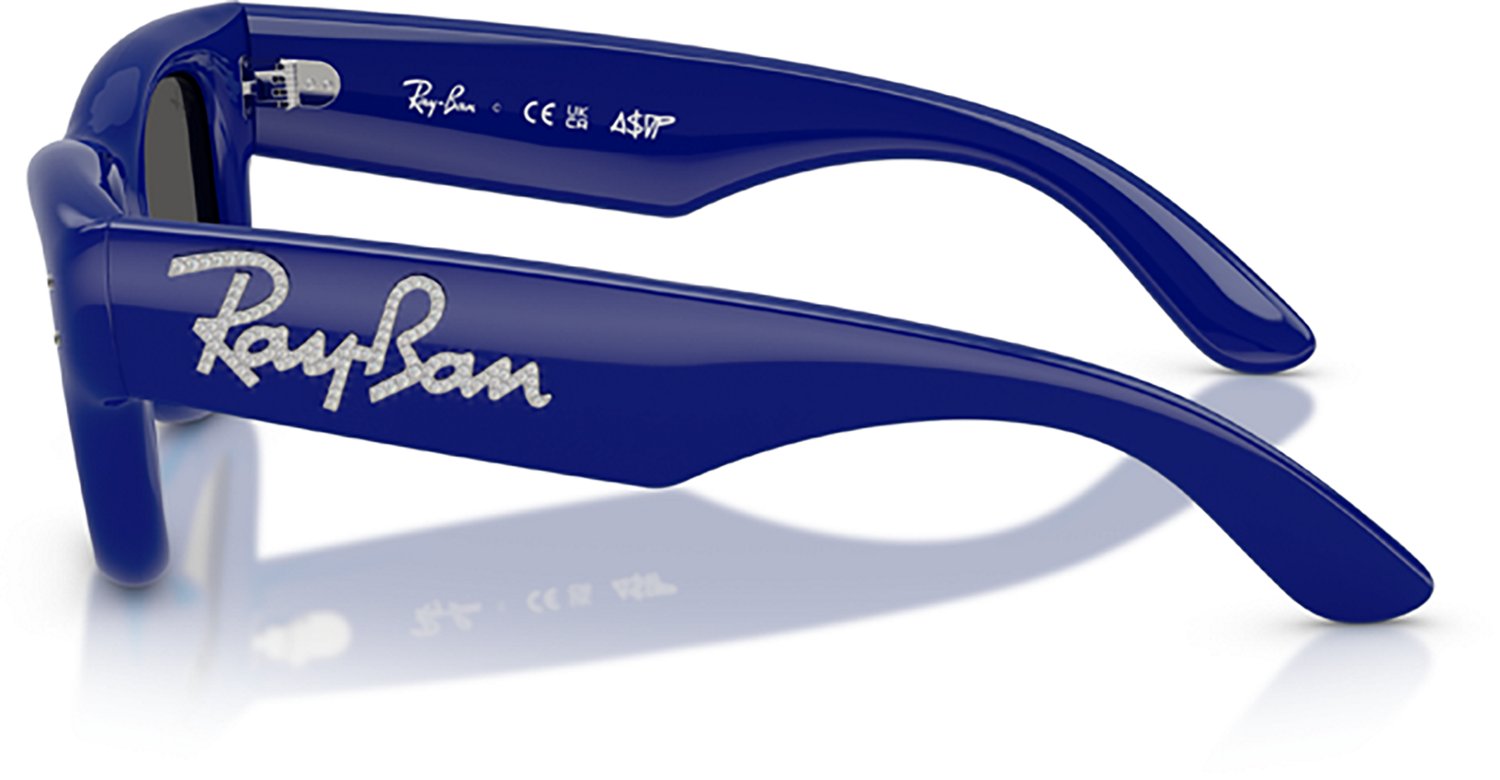Ray-Ban Adults' Wayfarer A$AP Puffer X Swarovski Sunglasses - view number 6