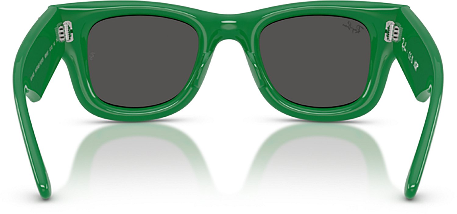 Ray-Ban Adults' Wayfarer A$AP Puffer X Swarovski Sunglasses - view number 3