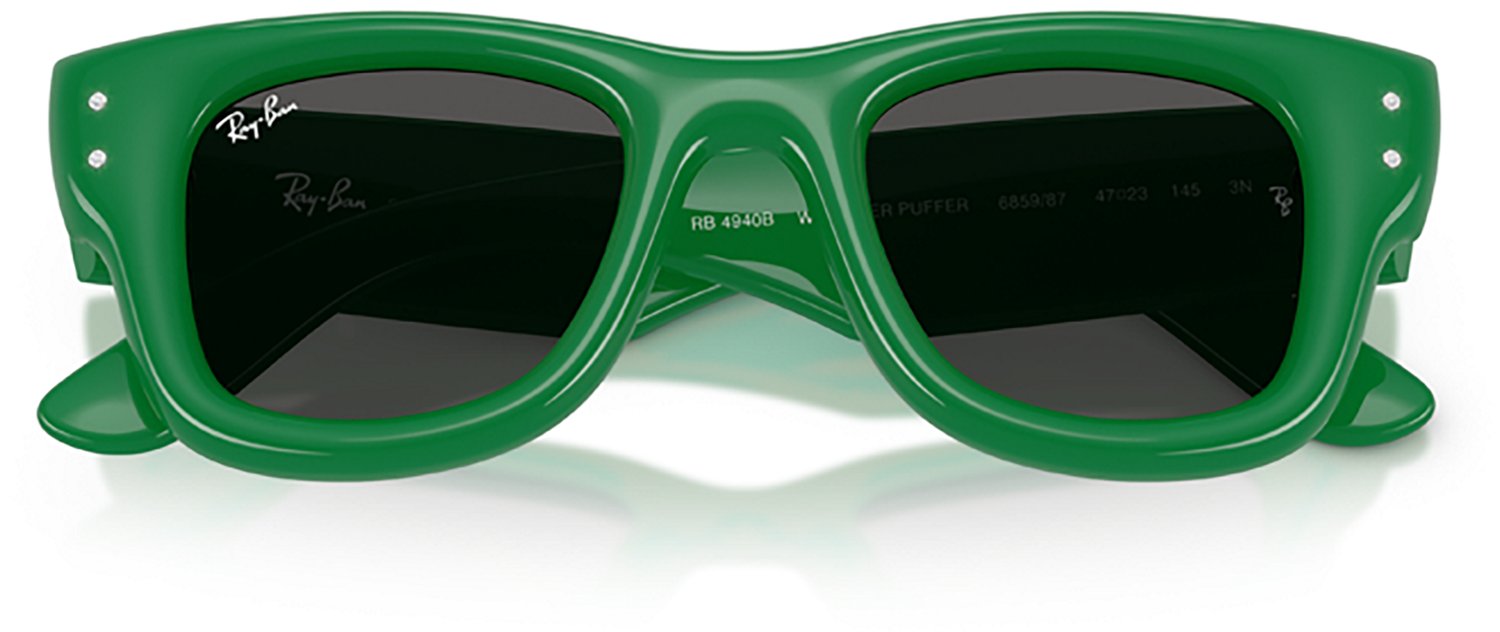 Ray-Ban Adults' Wayfarer A$AP Puffer X Swarovski Sunglasses - view number 4