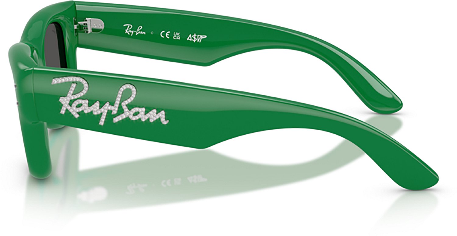 Ray-Ban Adults' Wayfarer A$AP Puffer X Swarovski Sunglasses - view number 6