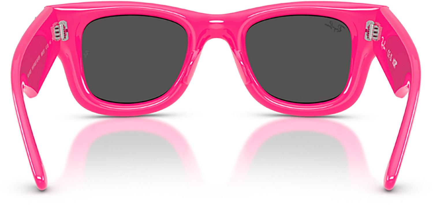 Ray-Ban Adults' Wayfarer A$AP Puffer X Swarovski Sunglasses - view number 3