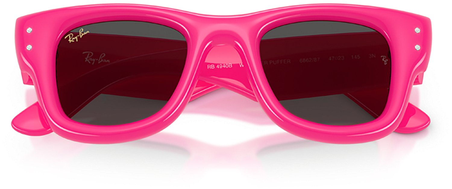Ray-Ban Adults' Wayfarer A$AP Puffer X Swarovski Sunglasses - view number 4