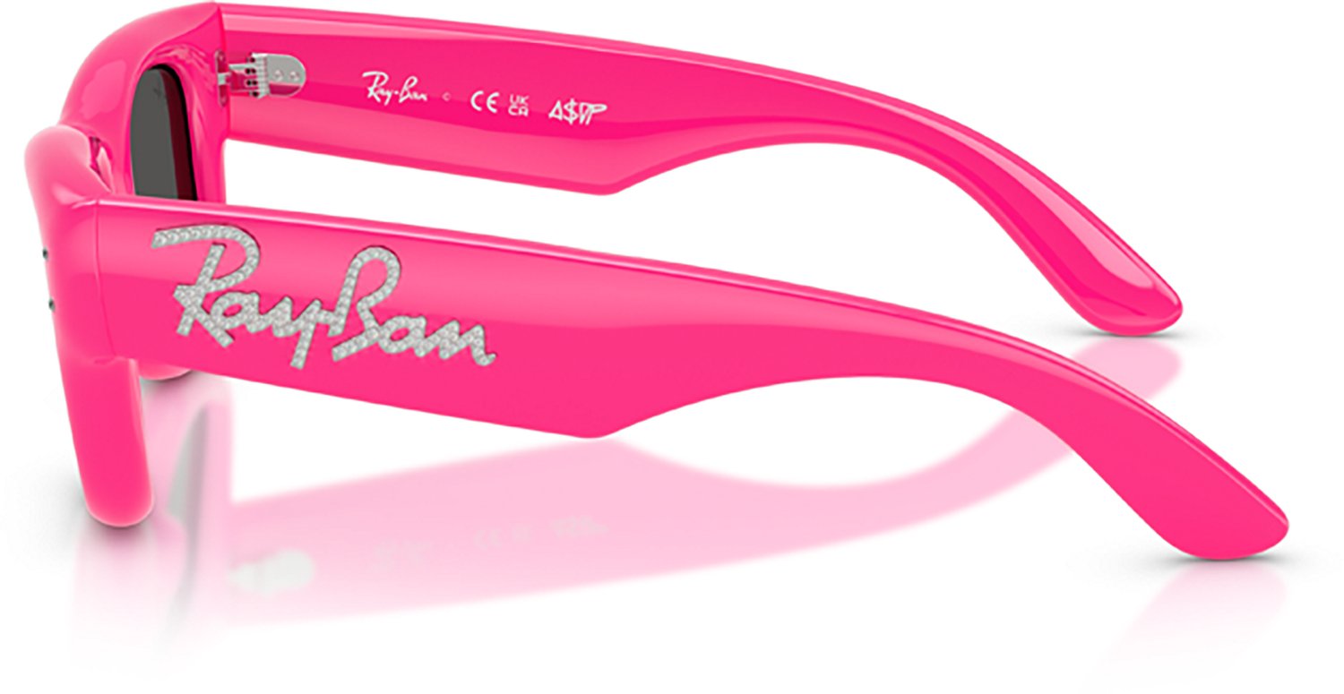 Ray-Ban Adults' Wayfarer A$AP Puffer X Swarovski Sunglasses - view number 6