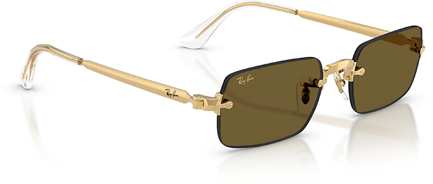Ray-Ban Adults' RB3928 A$AP Metal Sunglasses - view number 2