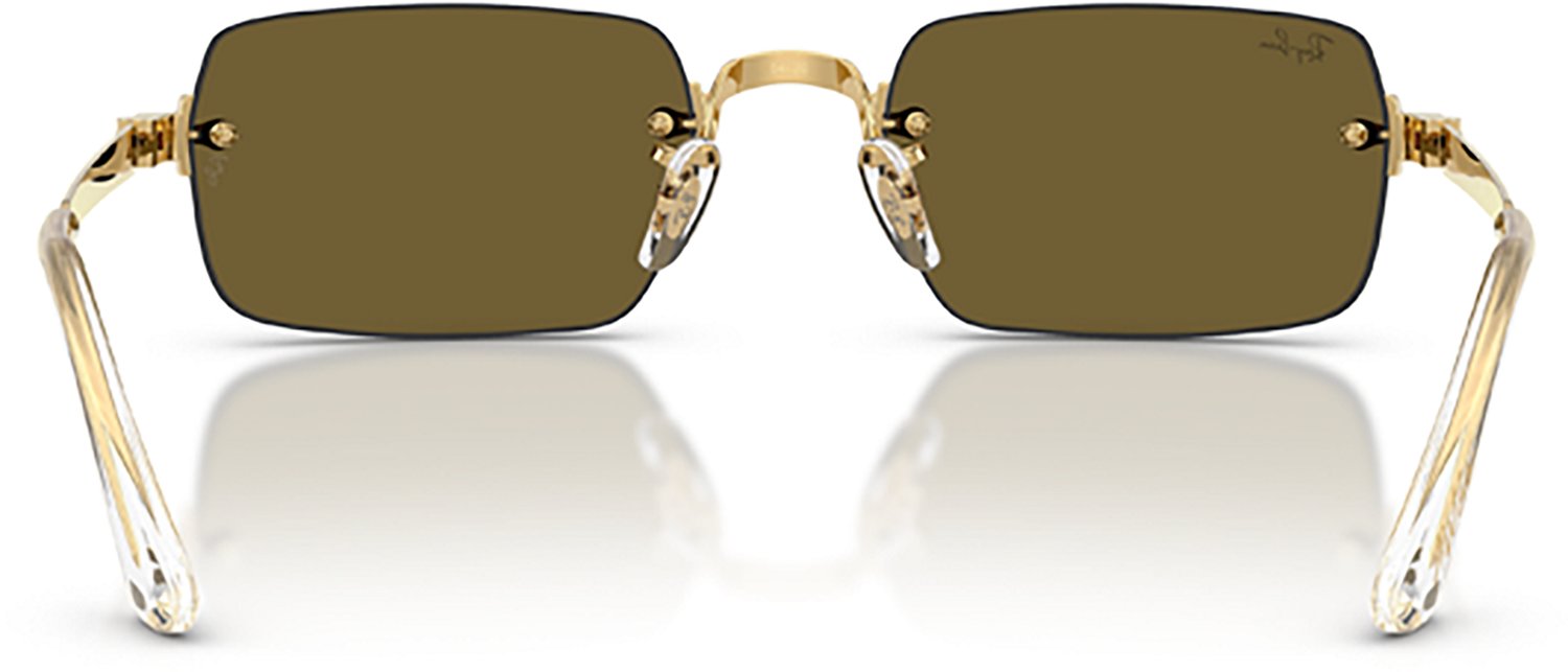 Ray-Ban Adults' RB3928 A$AP Metal Sunglasses - view number 3