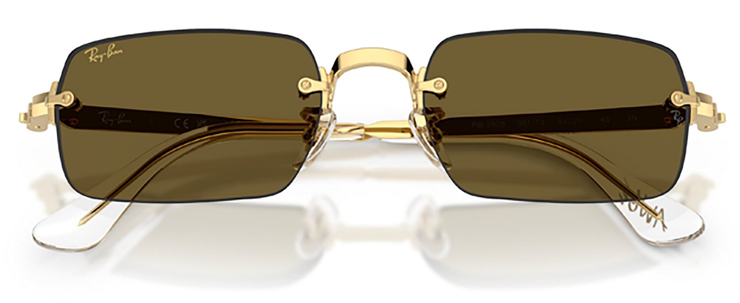 Ray-Ban Adults' RB3928 A$AP Metal Sunglasses - view number 4