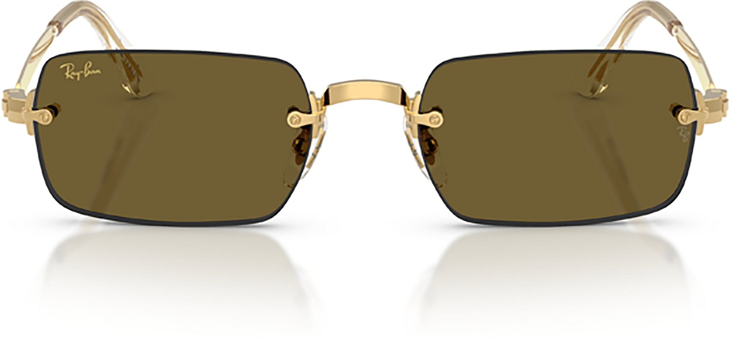 Ray-Ban Adults' RB3928 A$AP Metal Sunglasses - view number 5
