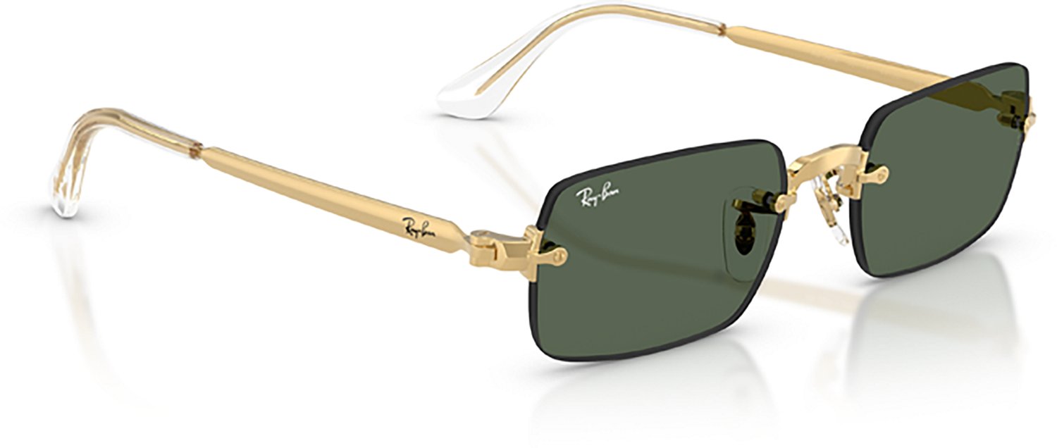 Ray-Ban Adults' RB3928 A$AP Metal Sunglasses - view number 2