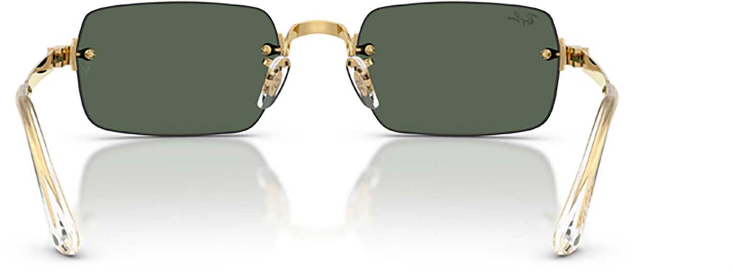 Ray-Ban Adults' RB3928 A$AP Metal Sunglasses - view number 3