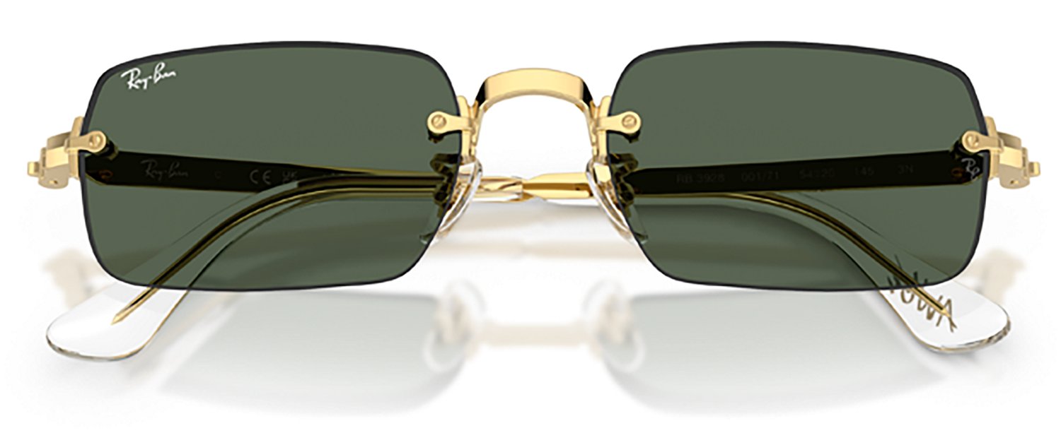 Ray-Ban Adults' RB3928 A$AP Metal Sunglasses - view number 4
