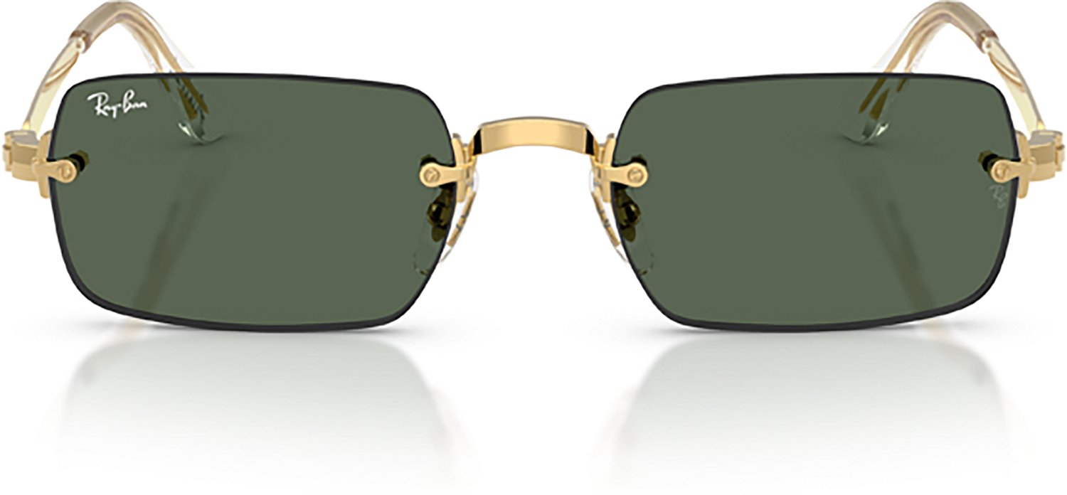 Ray-Ban Adults' RB3928 A$AP Metal Sunglasses - view number 5
