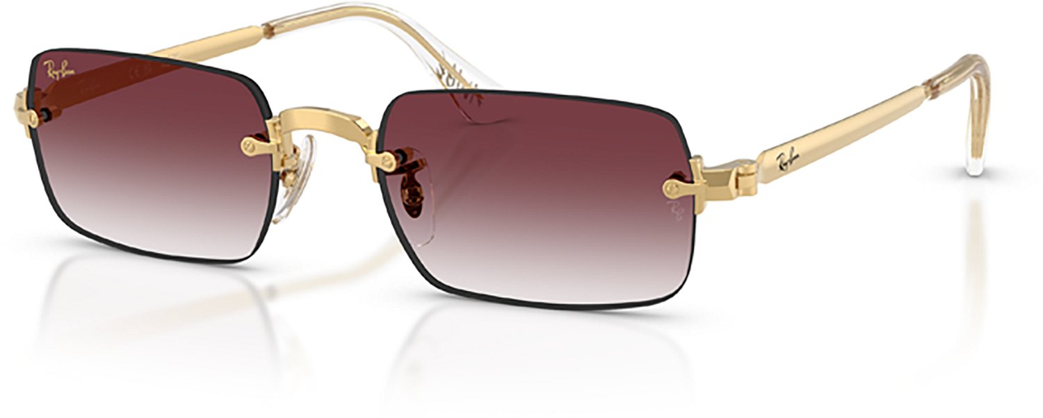 Ray-Ban Adults' RB3928 A$AP Metal Sunglasses