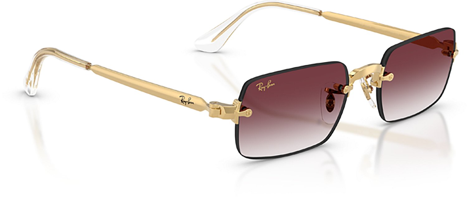 Ray-Ban Adults' RB3928 A$AP Metal Sunglasses