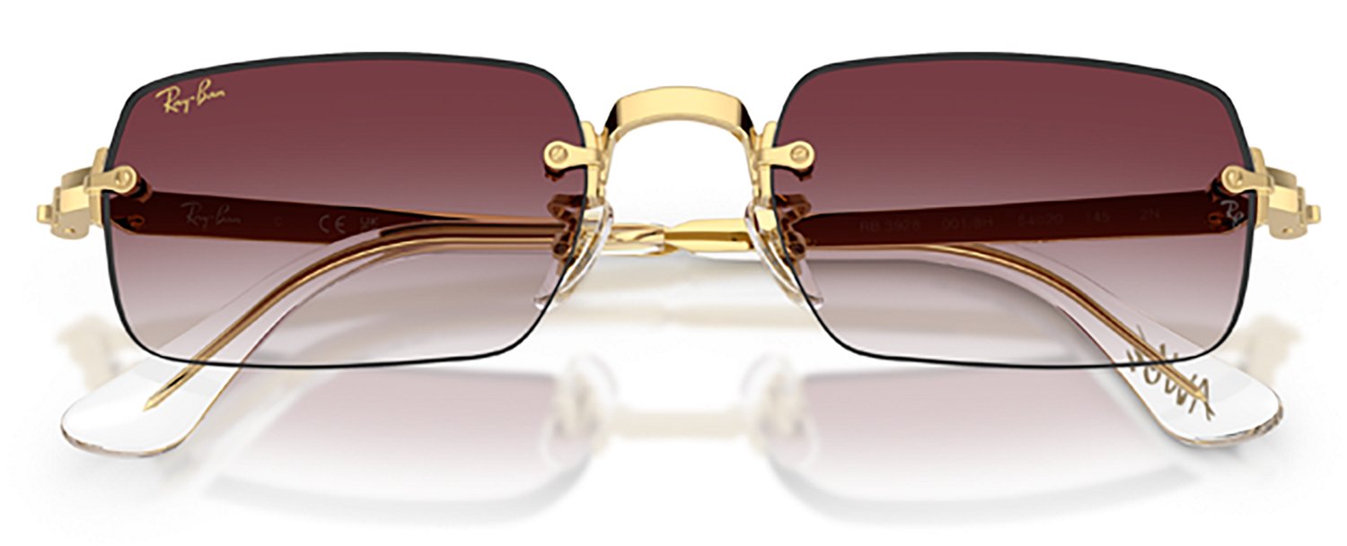 Ray-Ban Adults' RB3928 A$AP Metal Sunglasses