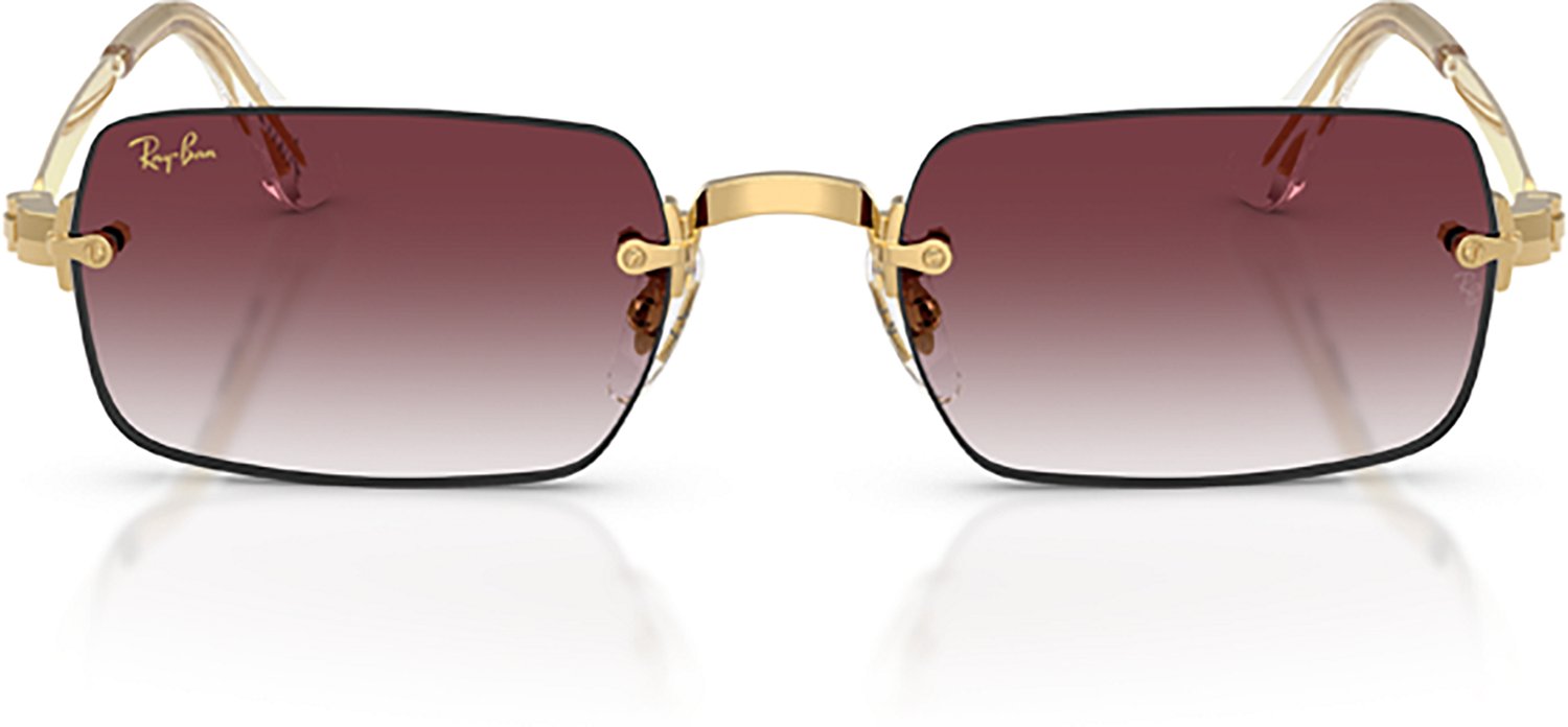 Ray-Ban Adults' RB3928 A$AP Metal Sunglasses