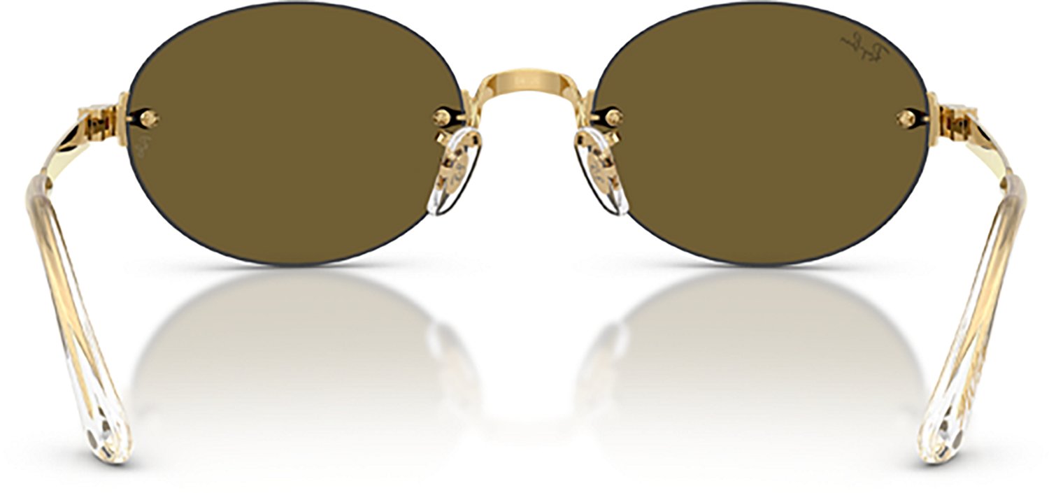 Ray-Ban Adults RB3929 A$AP Metal Sunglasses - view number 3