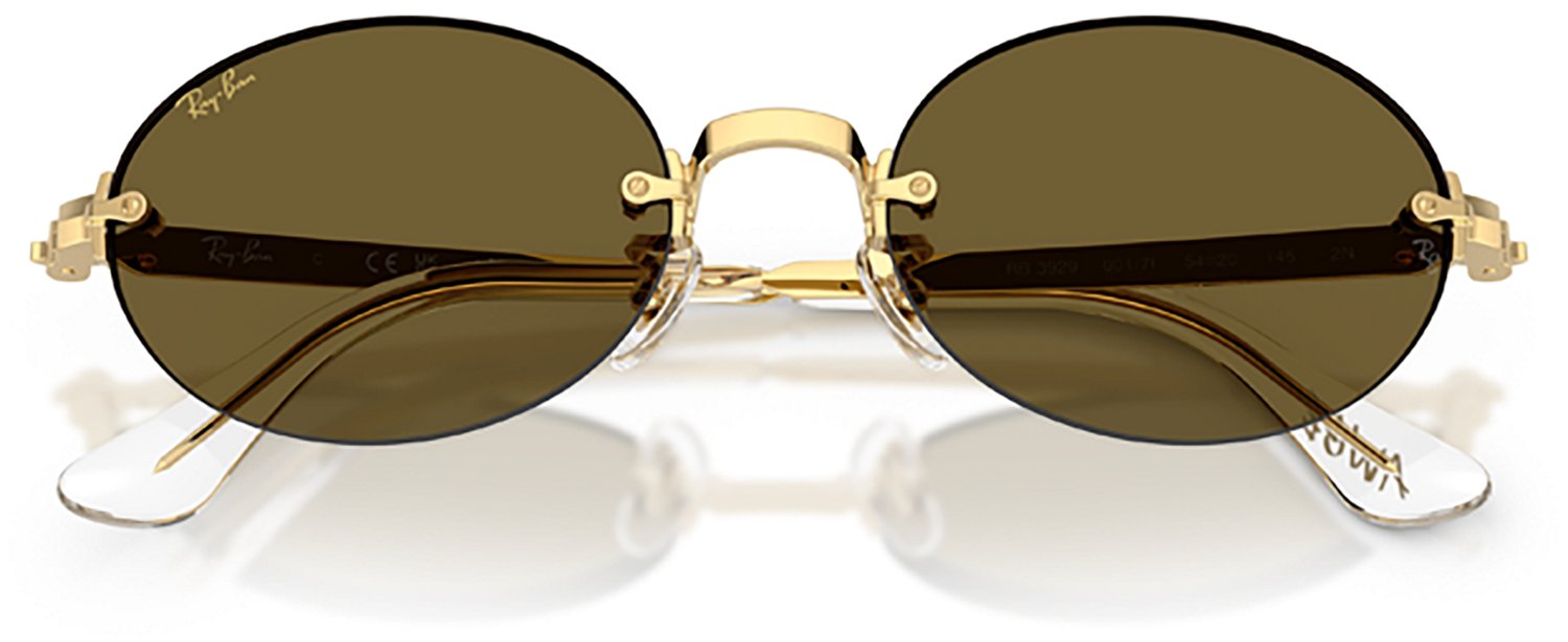 Ray-Ban Adults RB3929 A$AP Metal Sunglasses - view number 4