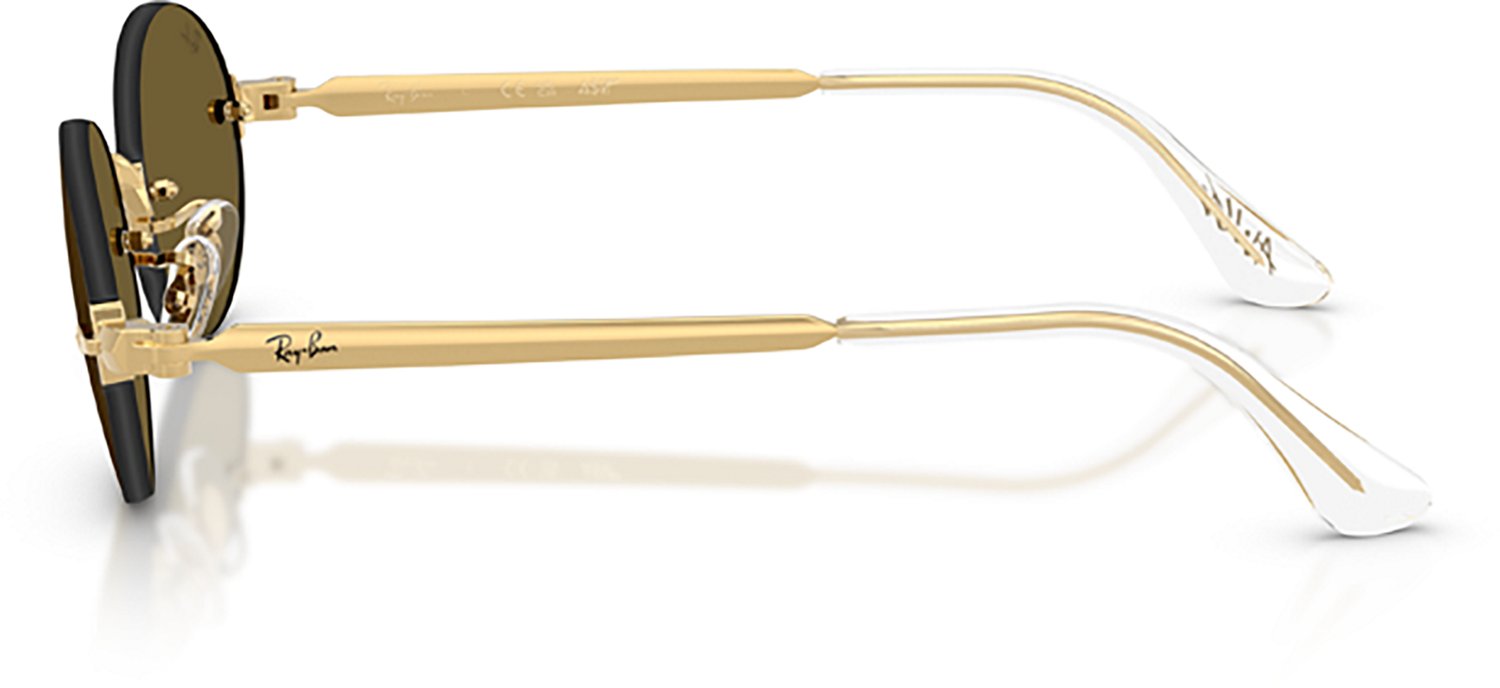 Ray-Ban Adults RB3929 A$AP Metal Sunglasses - view number 6